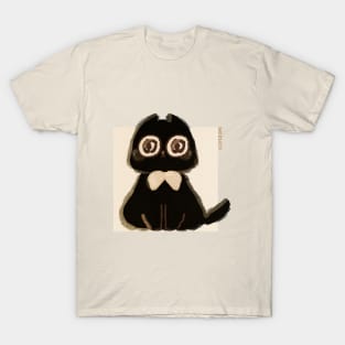 Crying Black Cat T-Shirt